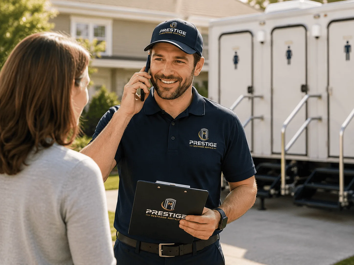Luxury Portable Restrooms FAQs in Smithville, OH